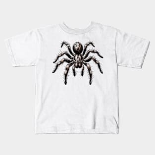 Big Hairy Spider Kids T-Shirt